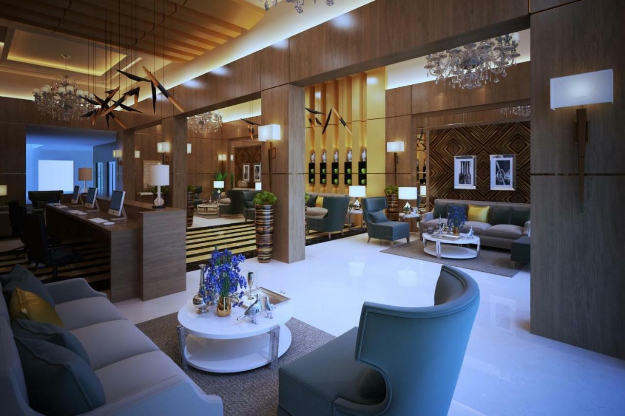 Lavona Tiba Hotel Dammam Exteriér fotografie